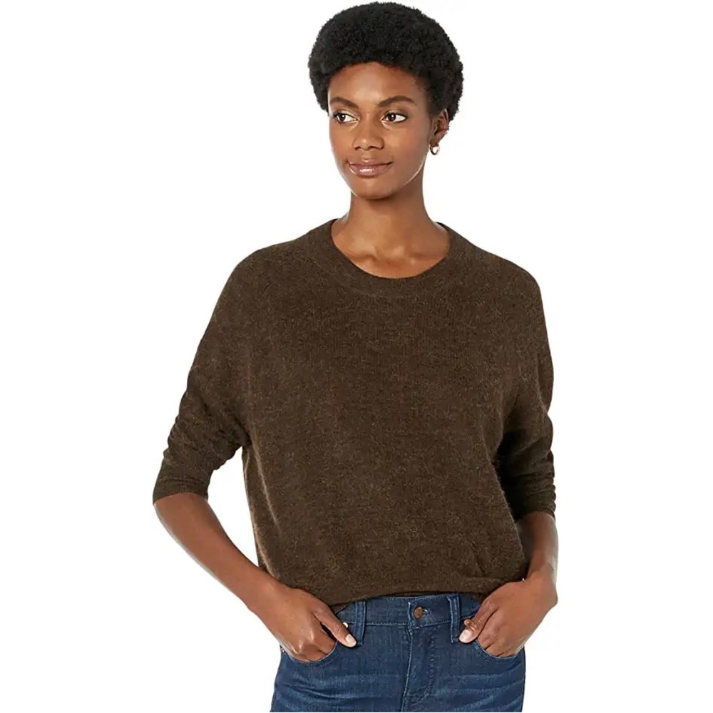 Elliston Crop Pullover Sweater
